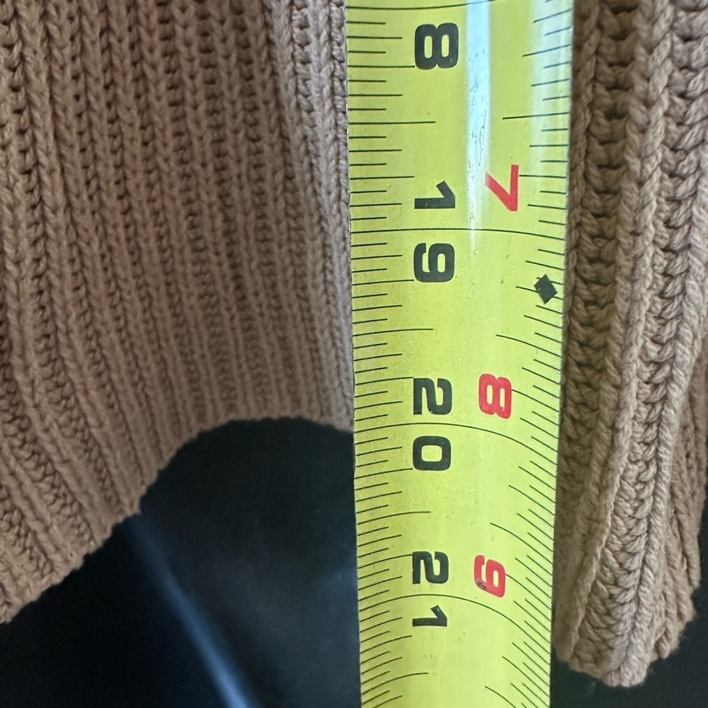 Le Lis Beige Knit Sweater - Picture 6 of 9